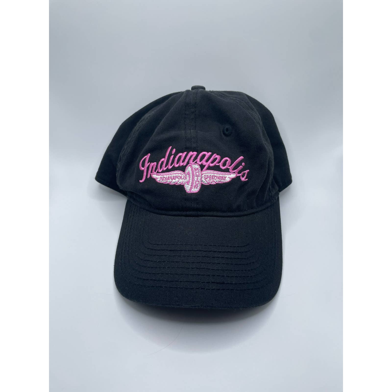 Indianapolis Motorsports Speedway Hat By The Game Headwear Baseball Cap Indianapolis Motorsports Speedway Hat By The Game Headwear Baseball Cap